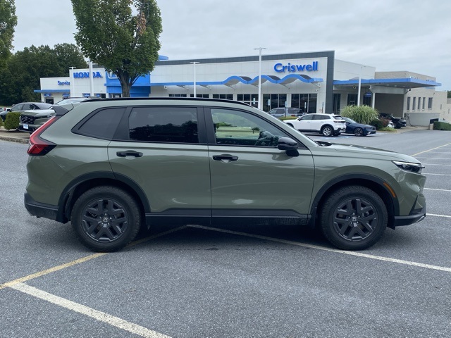 new 2026 Honda CR-V Hybrid car, priced at $40,705