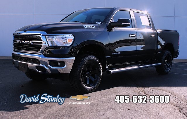 used 2020 Ram 1500 car, priced at $34,157