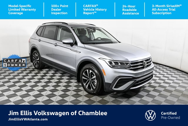 used 2024 Volkswagen Tiguan car, priced at $23,600