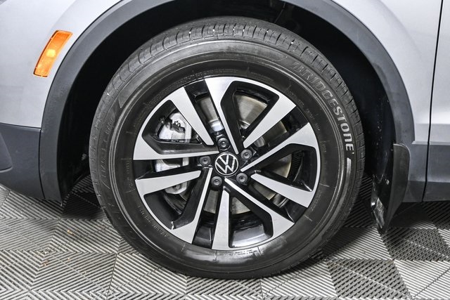 used 2024 Volkswagen Tiguan car, priced at $23,600