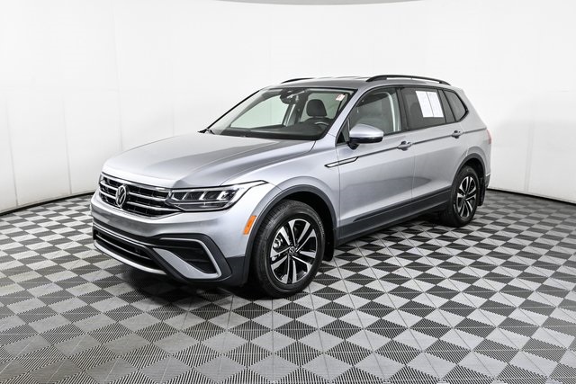 used 2024 Volkswagen Tiguan car, priced at $23,600