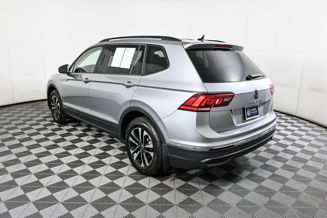 used 2024 Volkswagen Tiguan car, priced at $23,600