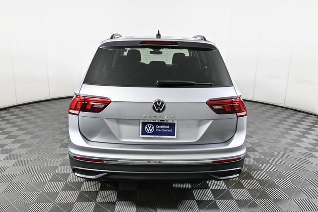 used 2024 Volkswagen Tiguan car, priced at $23,600