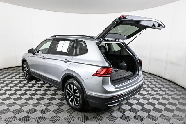 used 2024 Volkswagen Tiguan car, priced at $23,600