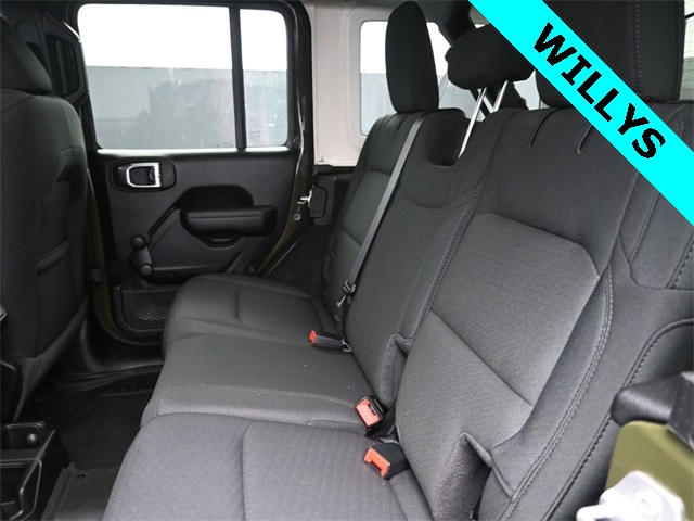 used 2023 Jeep Wrangler car, priced at $32,957