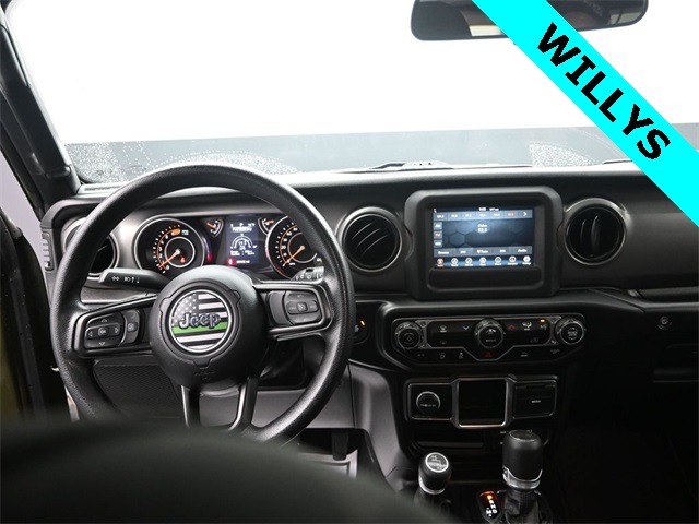 used 2023 Jeep Wrangler car, priced at $32,957