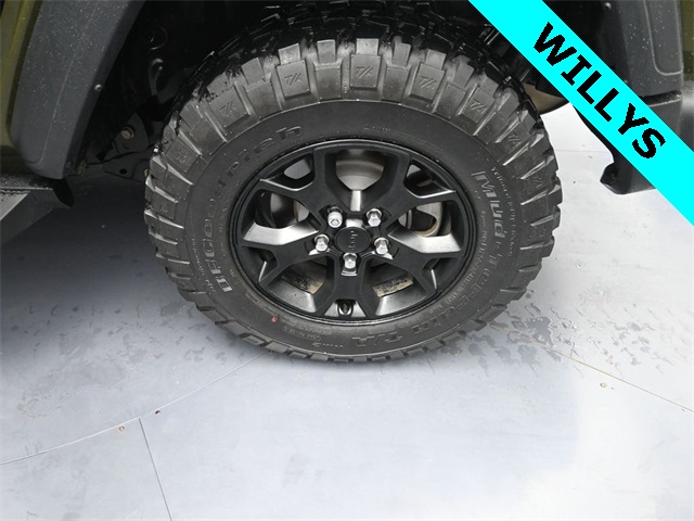 used 2023 Jeep Wrangler car, priced at $32,957