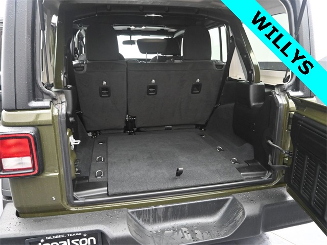used 2023 Jeep Wrangler car, priced at $32,957