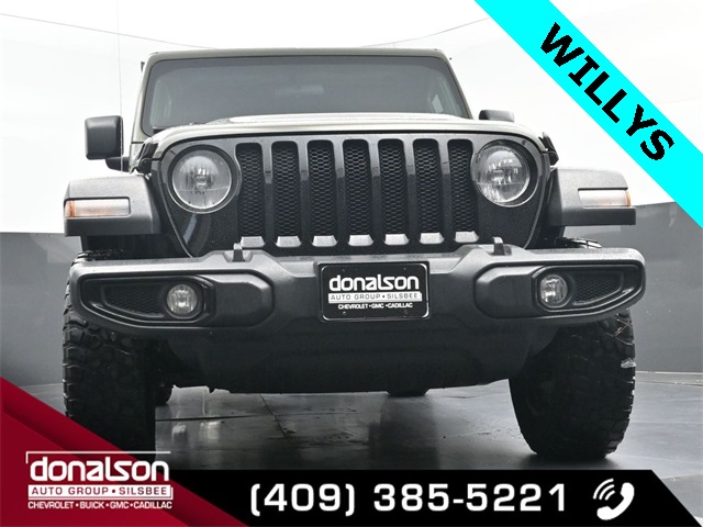 used 2023 Jeep Wrangler car, priced at $32,957