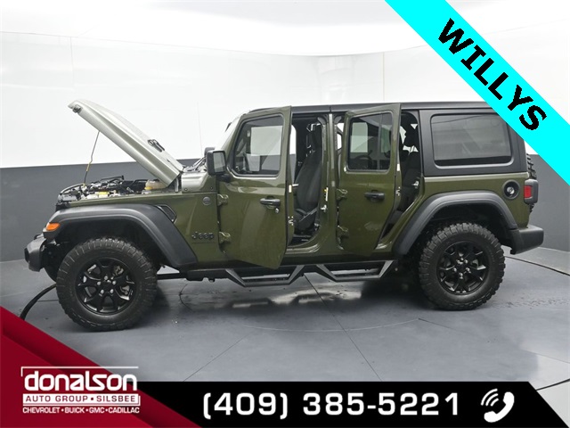 used 2023 Jeep Wrangler car, priced at $32,957