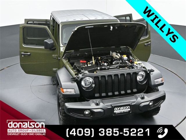 used 2023 Jeep Wrangler car, priced at $32,957