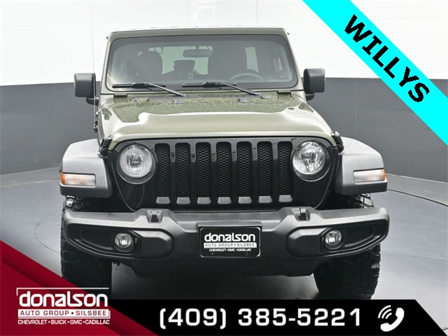 used 2023 Jeep Wrangler car, priced at $32,957