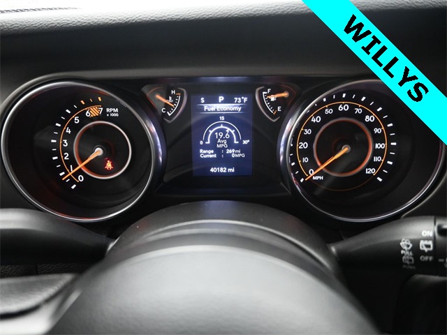 used 2023 Jeep Wrangler car, priced at $32,957