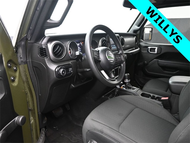 used 2023 Jeep Wrangler car, priced at $32,957