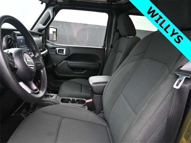 used 2023 Jeep Wrangler car, priced at $32,957