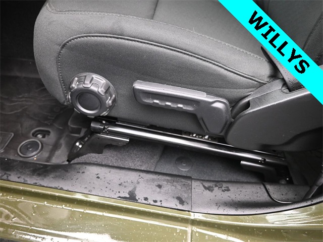 used 2023 Jeep Wrangler car, priced at $32,957