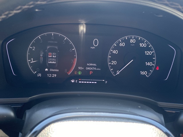 used 2023 Honda Civic car, priced at $24,195