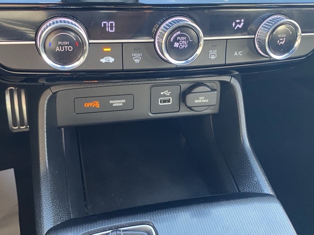 used 2023 Honda Civic car, priced at $24,195