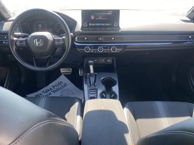 used 2023 Honda Civic car, priced at $24,195
