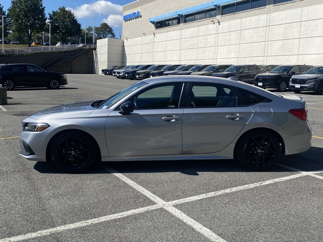 used 2023 Honda Civic car, priced at $24,195