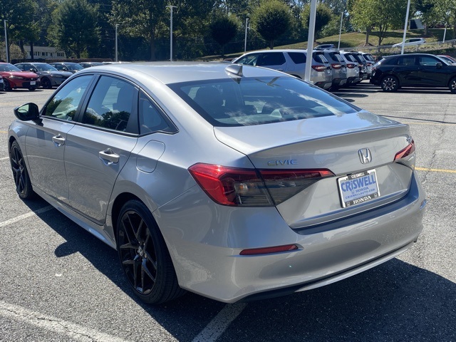 used 2023 Honda Civic car, priced at $24,195