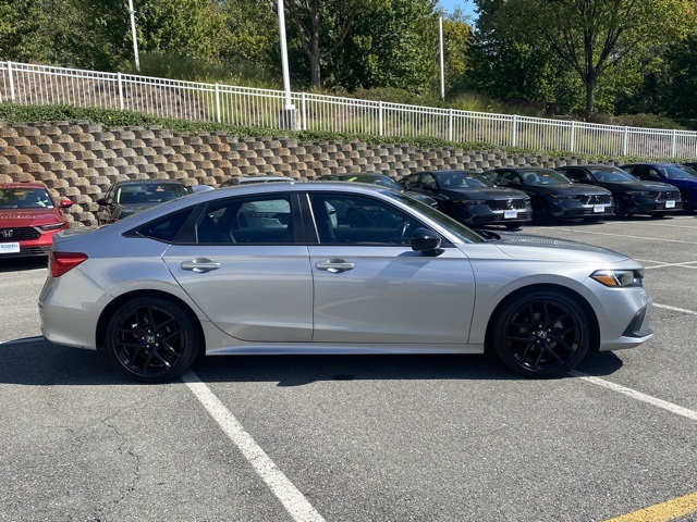 used 2023 Honda Civic car, priced at $24,195