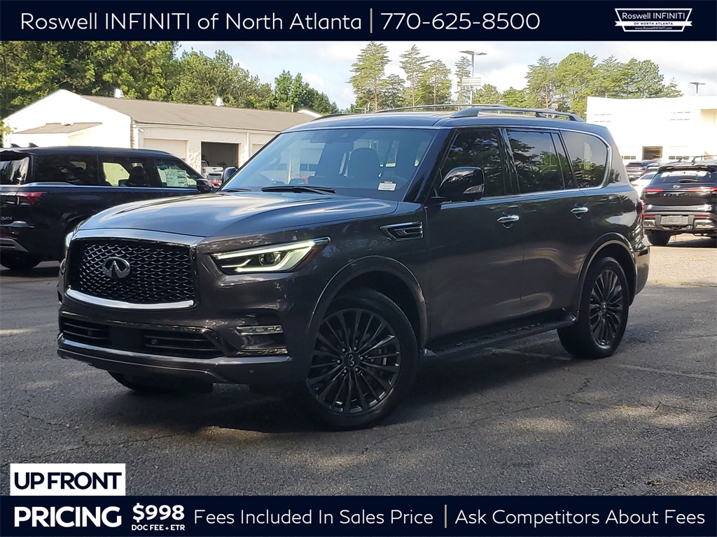 used 2024 INFINITI QX80 car, priced at $59,299
