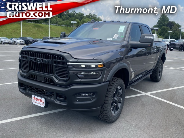 new 2025 Ram 2500 car, priced at $63,440