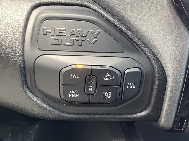 new 2025 Ram 2500 car, priced at $63,440