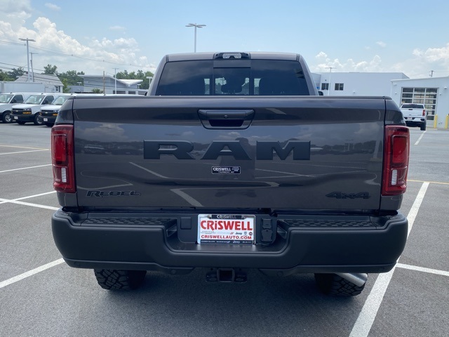 new 2025 Ram 2500 car, priced at $63,440
