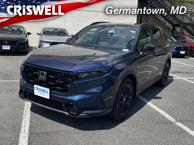 new 2026 Honda CR-V Hybrid car, priced at $39,591