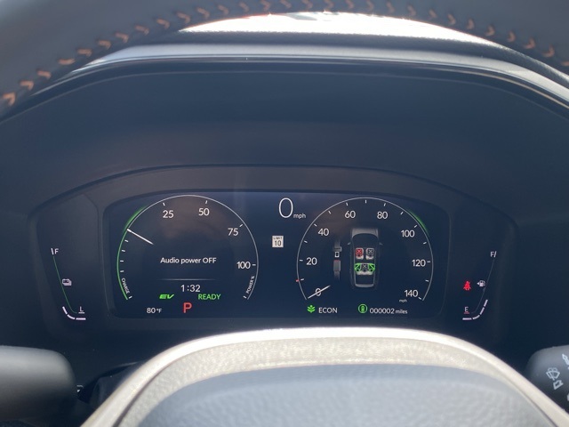 new 2026 Honda CR-V Hybrid car, priced at $39,591