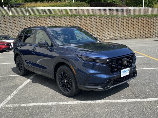 new 2026 Honda CR-V Hybrid car, priced at $39,591