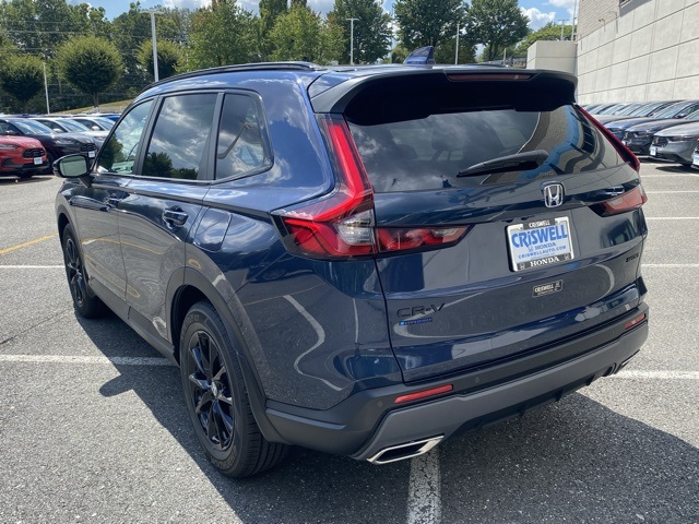 new 2026 Honda CR-V Hybrid car, priced at $39,591
