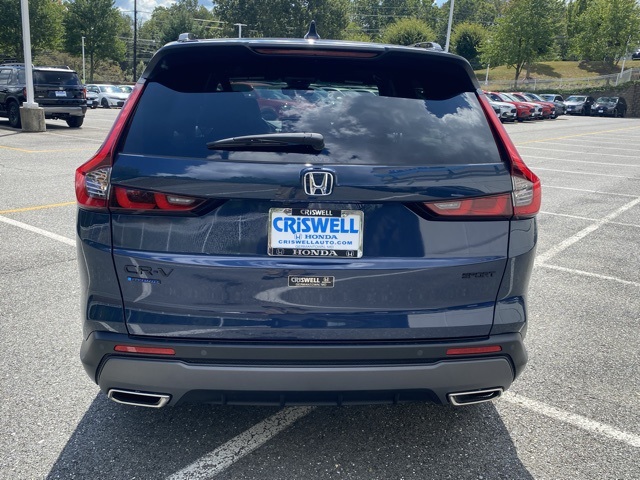 new 2026 Honda CR-V Hybrid car, priced at $39,591