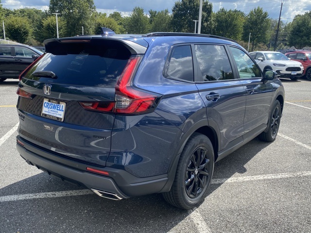 new 2026 Honda CR-V Hybrid car, priced at $39,591