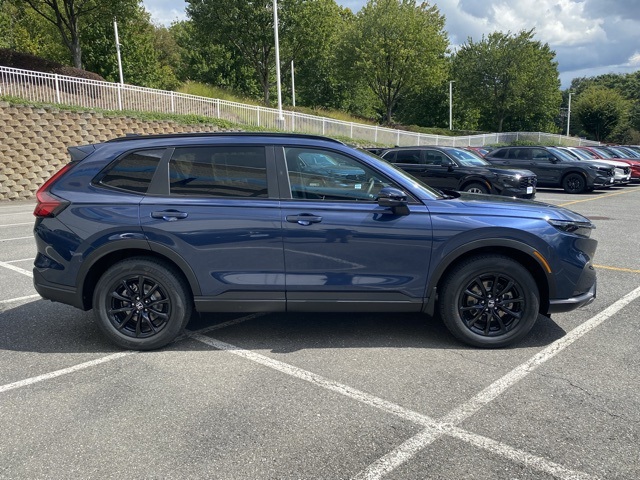 new 2026 Honda CR-V Hybrid car, priced at $39,591