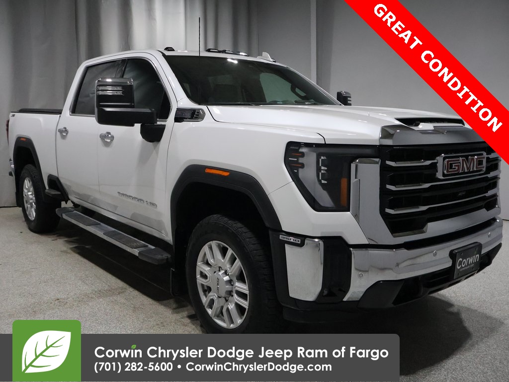used 2024 GMC Sierra 3500HD car, priced at $62,750