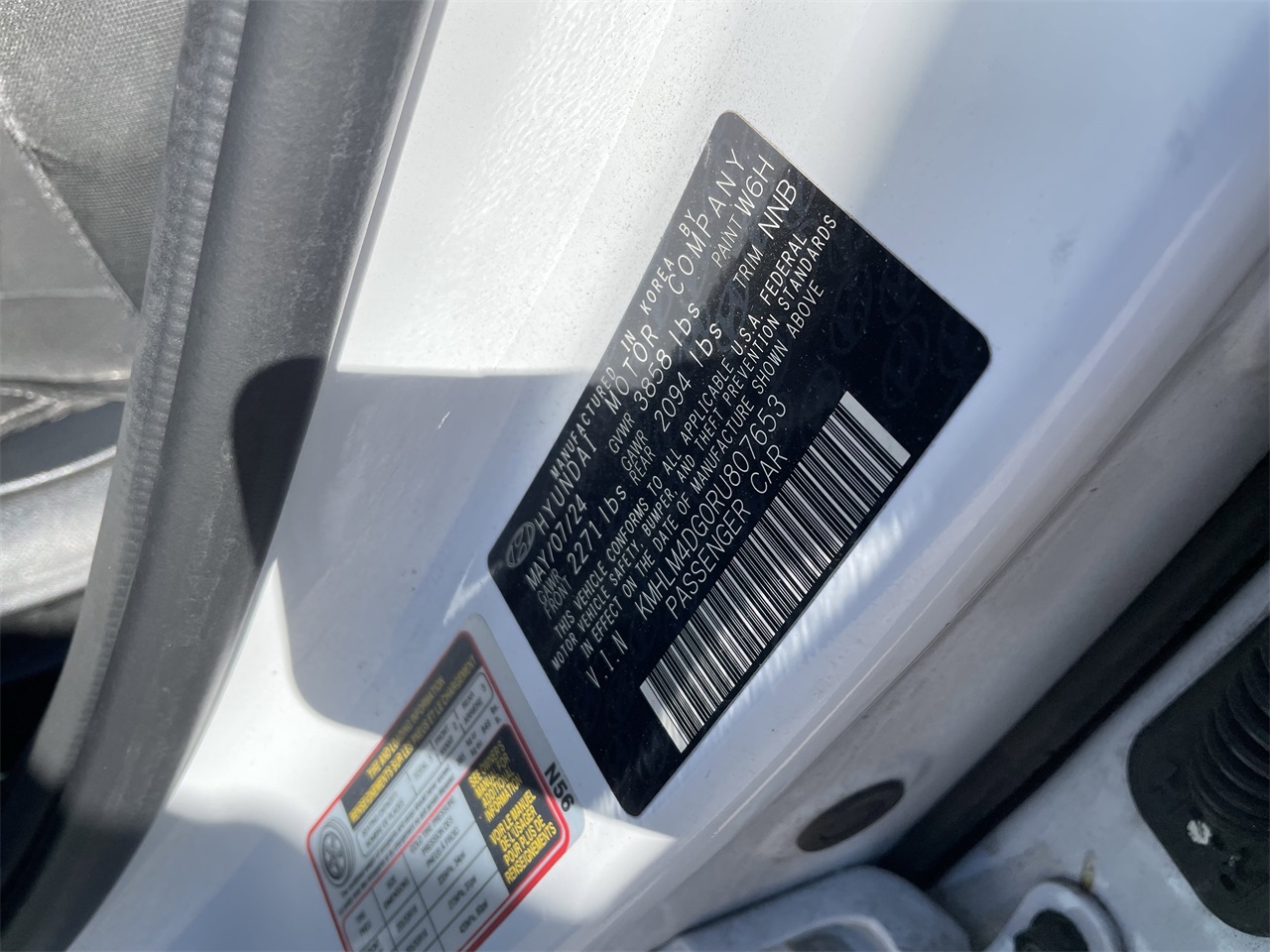 used 2024 Hyundai Elantra car, priced at $19,602