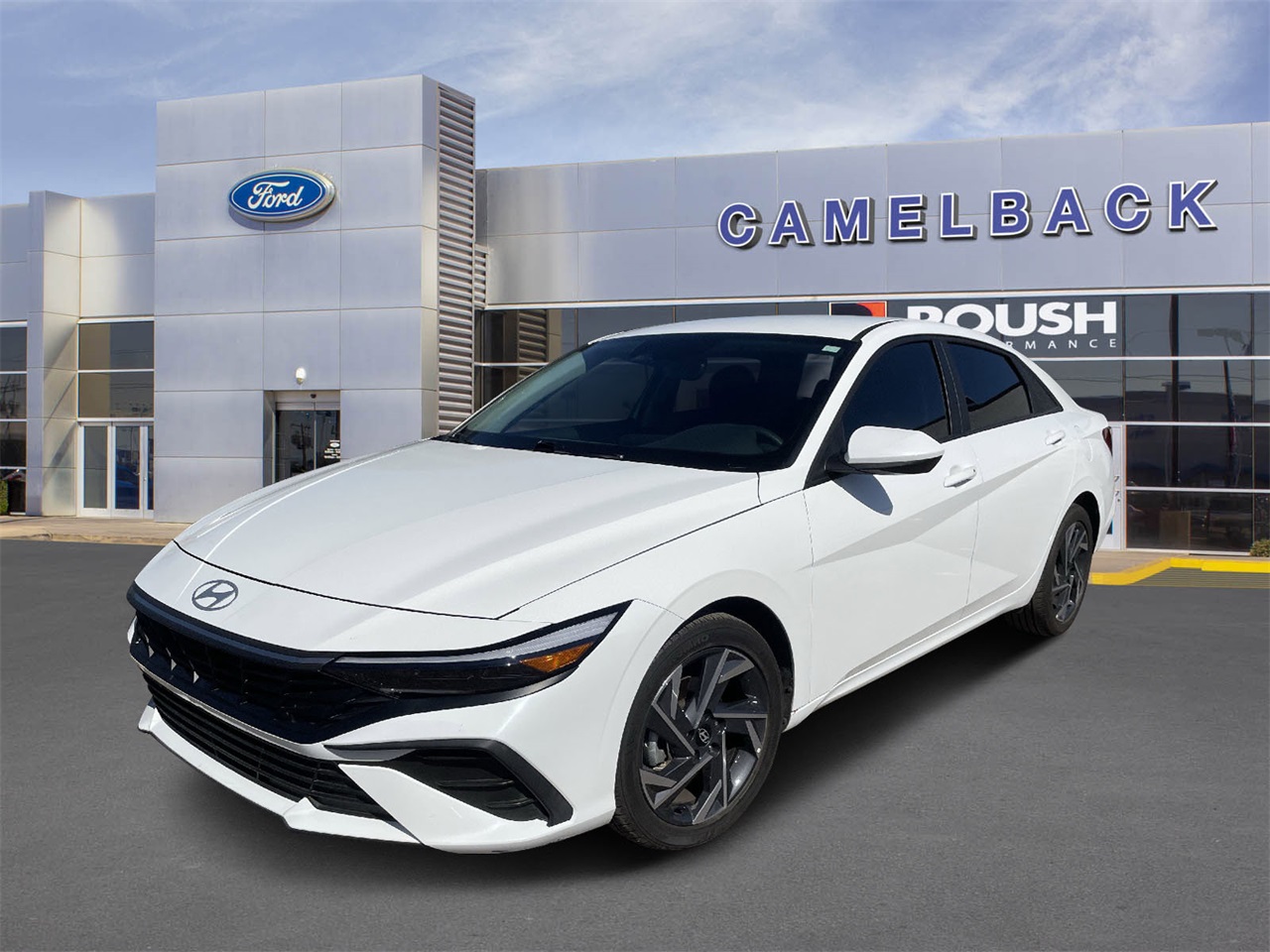 used 2024 Hyundai Elantra car, priced at $19,602