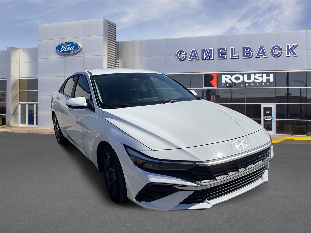 used 2024 Hyundai Elantra car, priced at $19,602