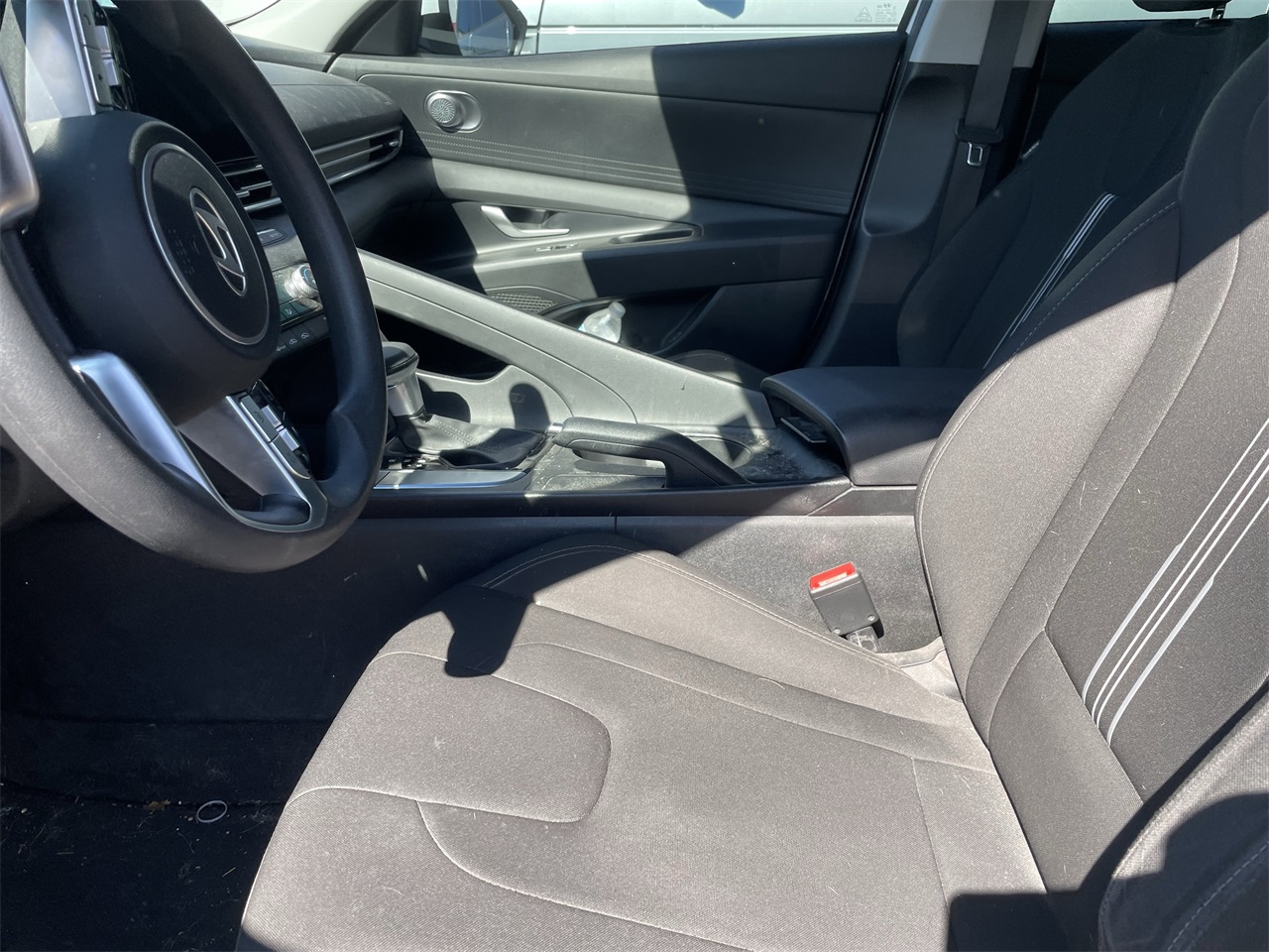 used 2024 Hyundai Elantra car, priced at $19,602