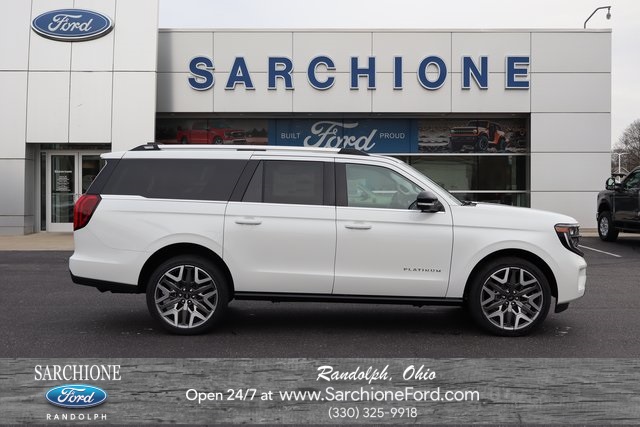 new 2025 Ford Expedition Max car, priced at $94,010