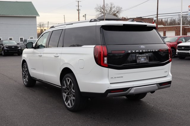 new 2025 Ford Expedition Max car, priced at $94,010