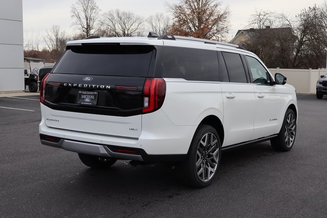 new 2025 Ford Expedition Max car, priced at $94,010