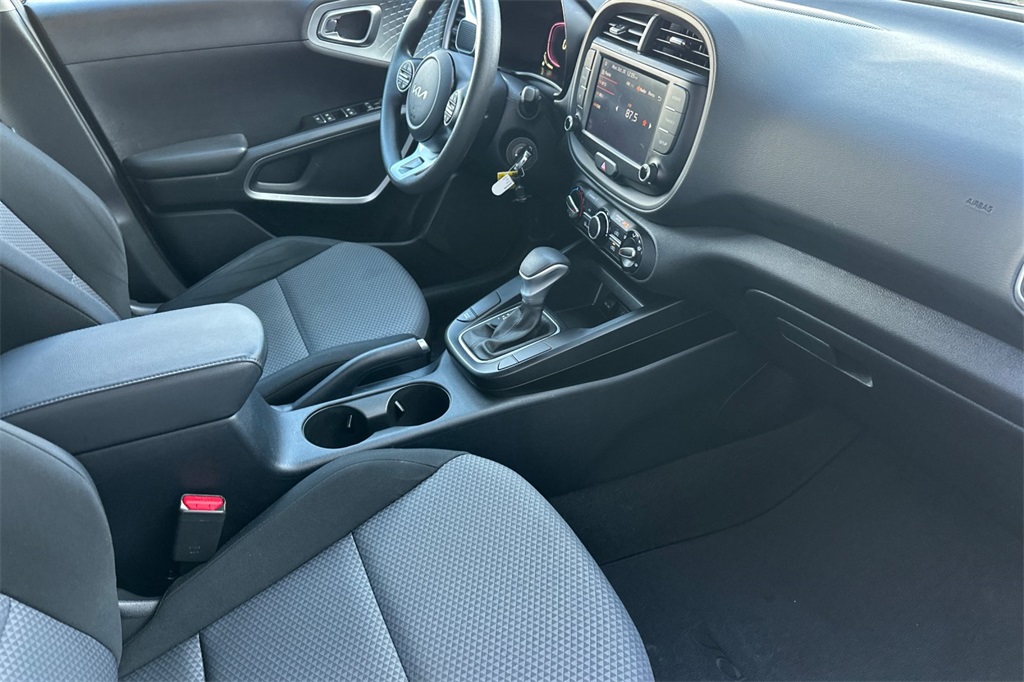 used 2023 Kia Soul car, priced at $17,964