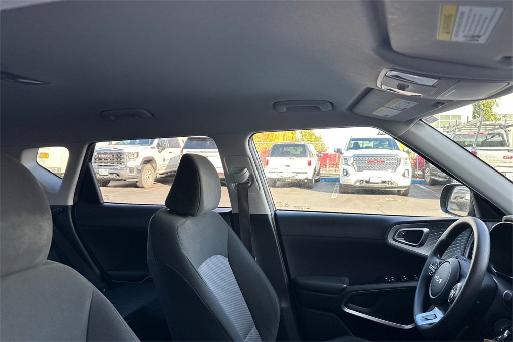 used 2023 Kia Soul car, priced at $17,964