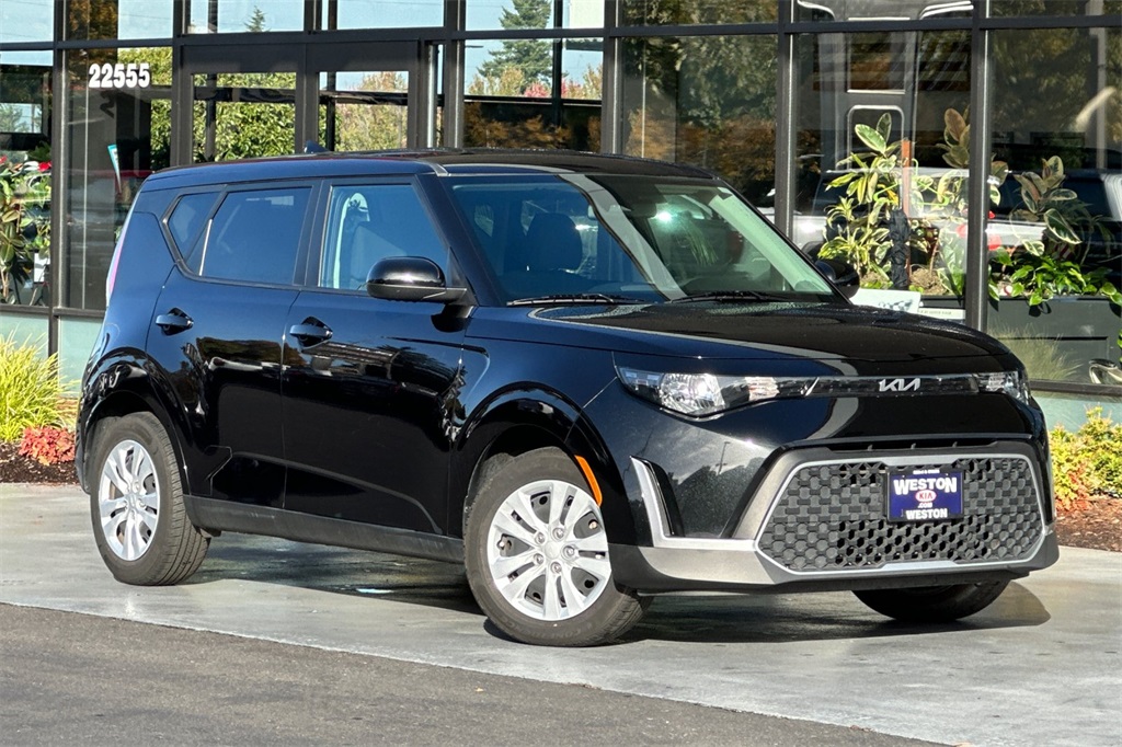 used 2023 Kia Soul car, priced at $17,964