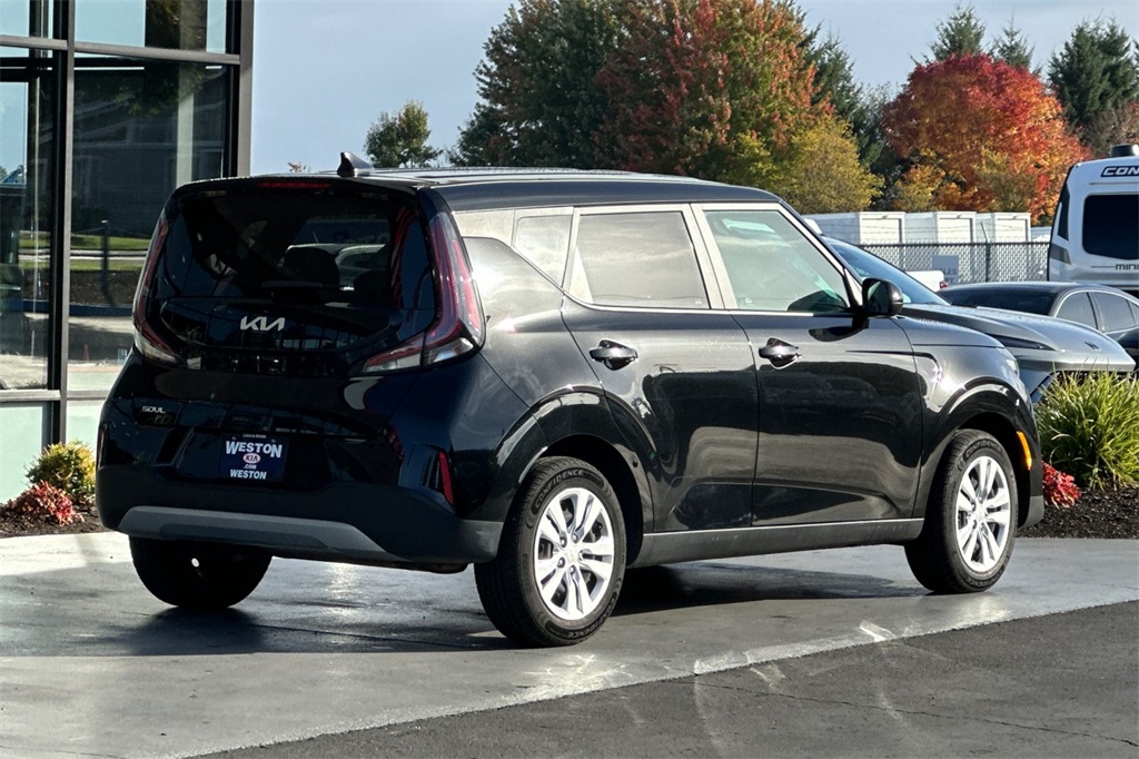 used 2023 Kia Soul car, priced at $17,964