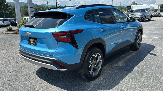 new 2025 Chevrolet Trax car, priced at $25,085
